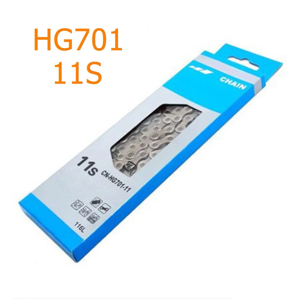 High Performance 11 Speed Bike Chain HG701 Road MTB Bicycle Chain 116 Links Bike Chain Racing Bicycle Chain Durable Materials
High Performance 11 Speed Bike Chain HG701 Road MTB Bicycle Chain 116 Links Bike Chain Racing Bicycle Chain Durable Materials
