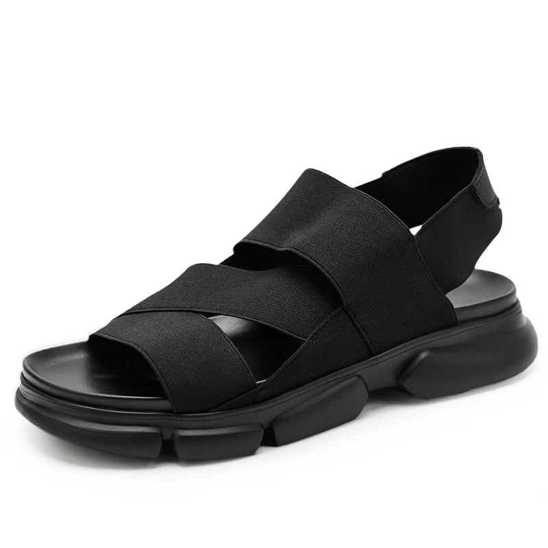 Platform Sandals Shoes for Men Sandals Business Breathable High Quality Slippers Flip Flops Casual Shoes Beach Outdoor Anti-skid
Platform Sandals Shoes for Men Sandals Business Breathable High Quality Slippers Flip Flops Casual Shoes Beach Outdoor Anti-skid