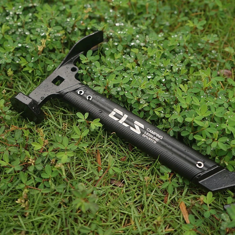 Outdoor Mini Tent Hammer Aluminum Alloy Camping-Sky Curtain Small Hammer Hiking Stainless Steel Nail Puller Climbing Tool
Outdoor Mini Tent Hammer Aluminum Alloy Camping-Sky Curtain Small Hammer Hiking Stainless Steel Nail Puller Climbing Tool