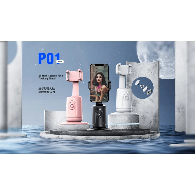 AWIND new AI Smart Shooting Selfie Stick Face Tracking CamTracking Holder All-in-one Face Tracking Camera Phone Holder Record Gi
AWIND new AI Smart Shooting Selfie Stick Face Tracking CamTracking Holder All-in-one Face Tracking Camera Phone Holder Record Gi
