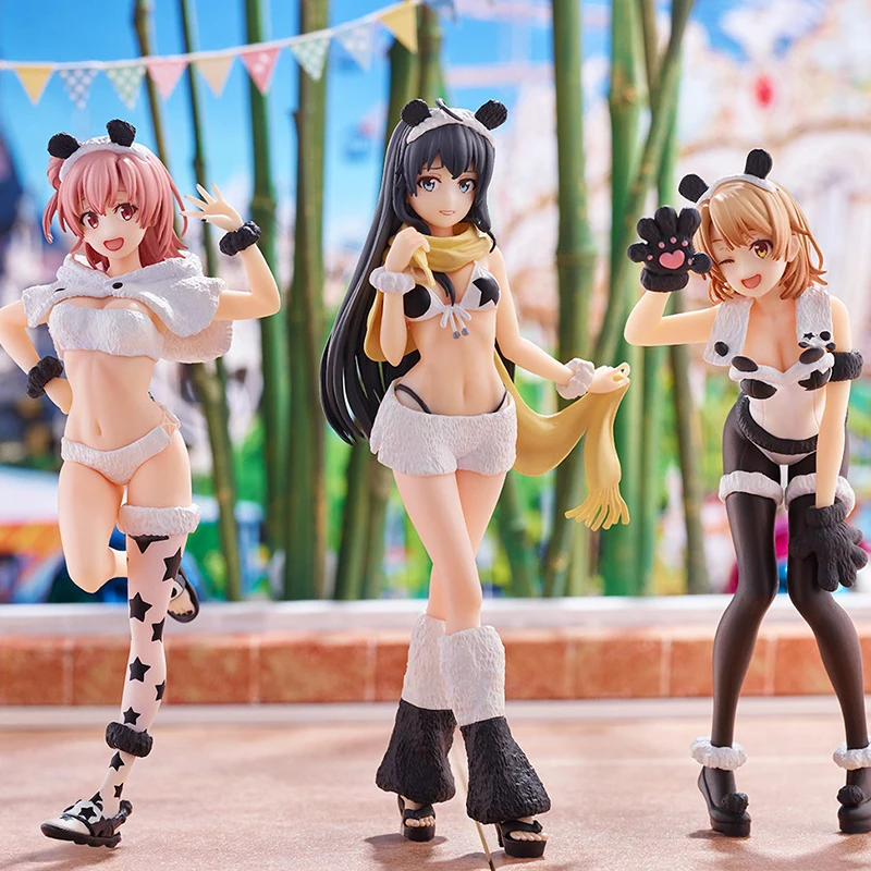 Original Banpresto Oregairu Yukinoshita Yukino Yuigahama Yui Isshiki Iroha Pan-san Panda Ver PVC Action Figure Toys
Original Banpresto Oregairu Yukinoshita Yukino Yuigahama Yui Isshiki Iroha Pan-san Panda Ver PVC Action Figure Toys