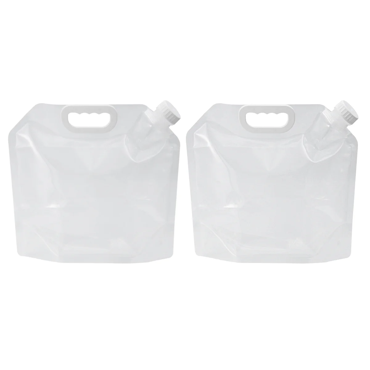 2 Pcs Clear Backpack Plastic Storage Jug Water Carrier Bag Clear Emergency Jug Large Capacity Water Bag Collapsible Water Bag
2 Pcs Clear Backpack Plastic Storage Jug Water Carrier Bag Clear Emergency Jug Large Capacity Water Bag Collapsible Water Bag