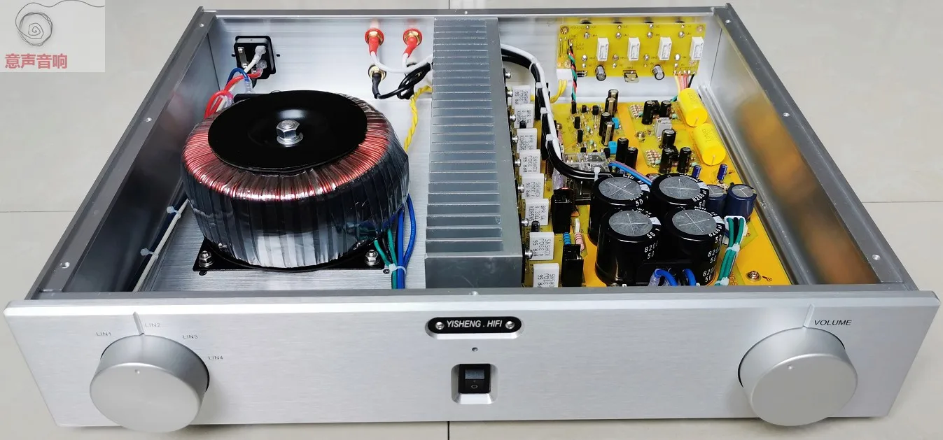 New Su30 Front And Rear Combined Power Amplifier Hifi Power Amplifier On Semiconductor Mjl4281ag/mjl4302ag 180w*2 / 250w*2
New Su30 Front And Rear Combined Power Amplifier Hifi Power Amplifier On Semiconductor Mjl4281ag/mjl4302ag 180w*2 / 250w*2