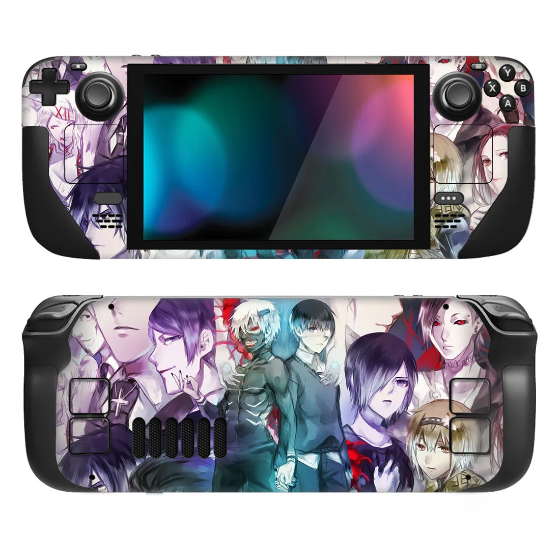 Tokyo ghoul Style Vinyl Sticker For Steam Deck Console Protector Game Accessories Skin Sticker
Tokyo ghoul Style Vinyl Sticker For Steam Deck Console Protector Game Accessories Skin Sticker