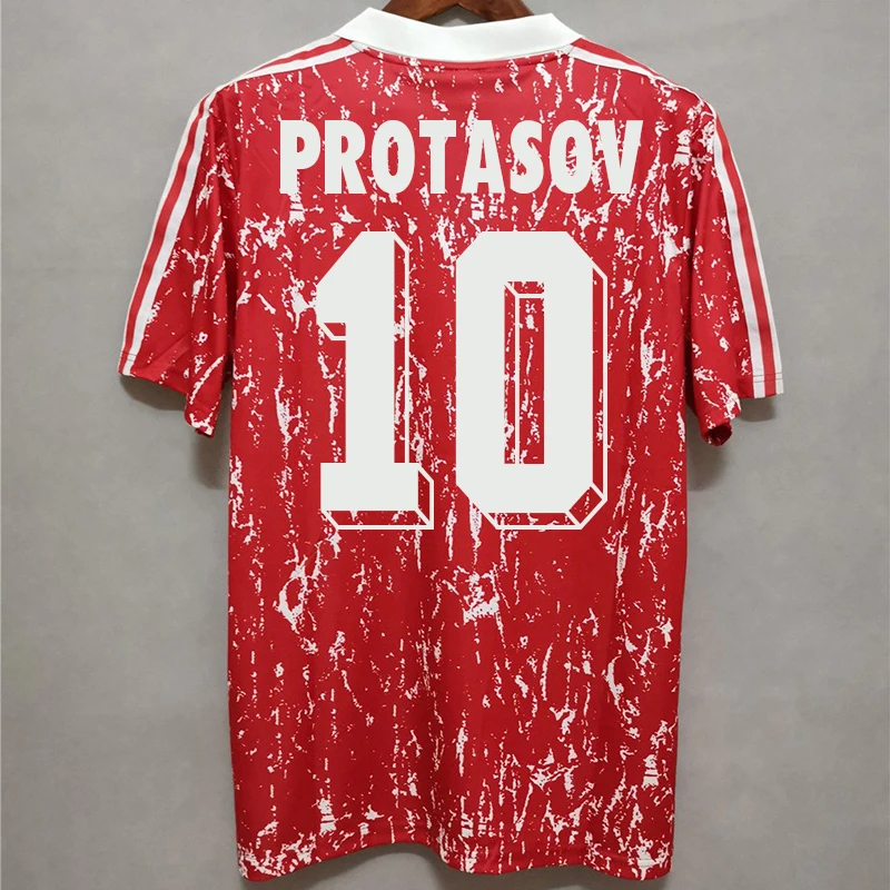 Retro Soviet Union 1989/91 Soccer Jerseys CCCP Futbol Vintage USSR Football Camisetas Classic Shirts Kit
Retro Soviet Union 1989/91 Soccer Jerseys CCCP Futbol Vintage USSR Football Camisetas Classic Shirts Kit