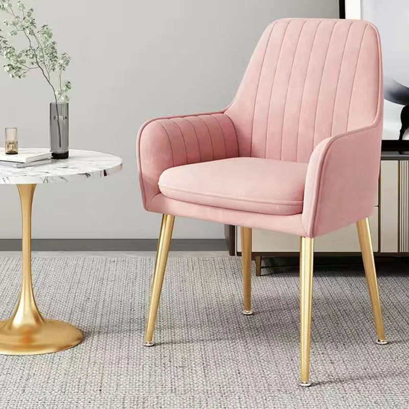 Free Shipping Nordic Leisure Chairs Dining Room Living Room Bedroom Backrest Makeup Chair Office Desk Computer Armchair
Free Shipping Nordic Leisure Chairs Dining Room Living Room Bedroom Backrest Makeup Chair Office Desk Computer Armchair