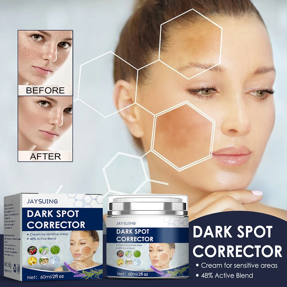 Face Skin Care Whitening Freckle Cream Remove Melasma Dark Spots Melanin Anti-Aging Lightening Shrink Pores Moisturizing 60ML
Face Skin Care Whitening Freckle Cream Remove Melasma Dark Spots Melanin Anti-Aging Lightening Shrink Pores Moisturizing 60ML