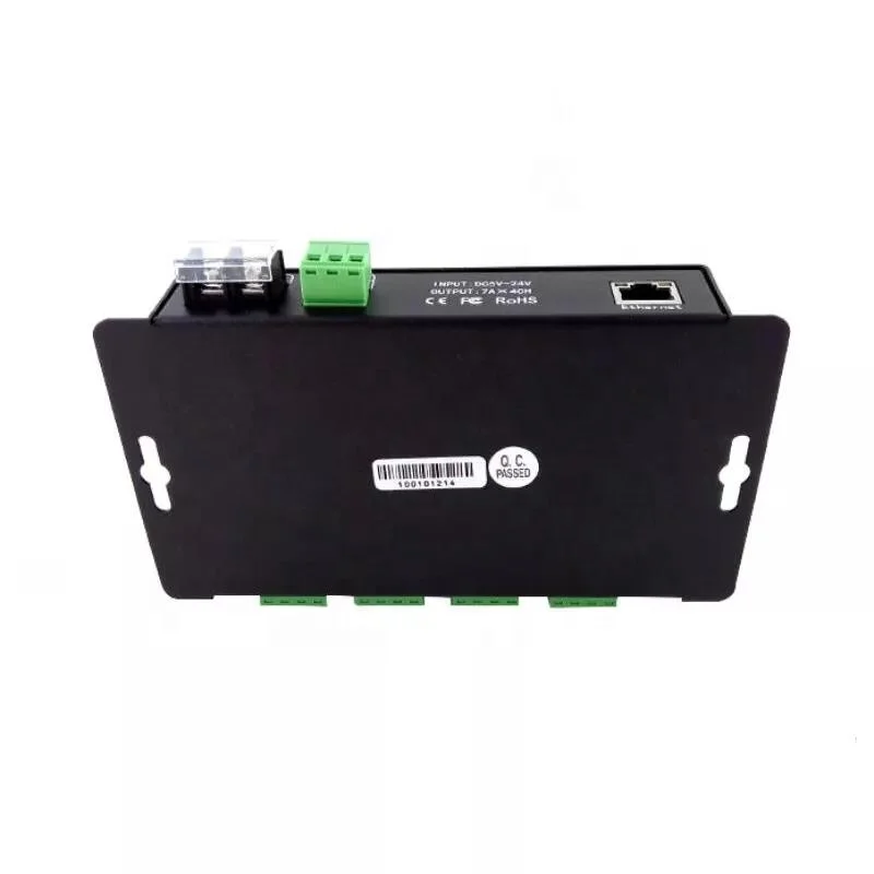 

2023 Best selling products 4 channels BC-204 Ethernet modbus signal pixel light modbus led controller