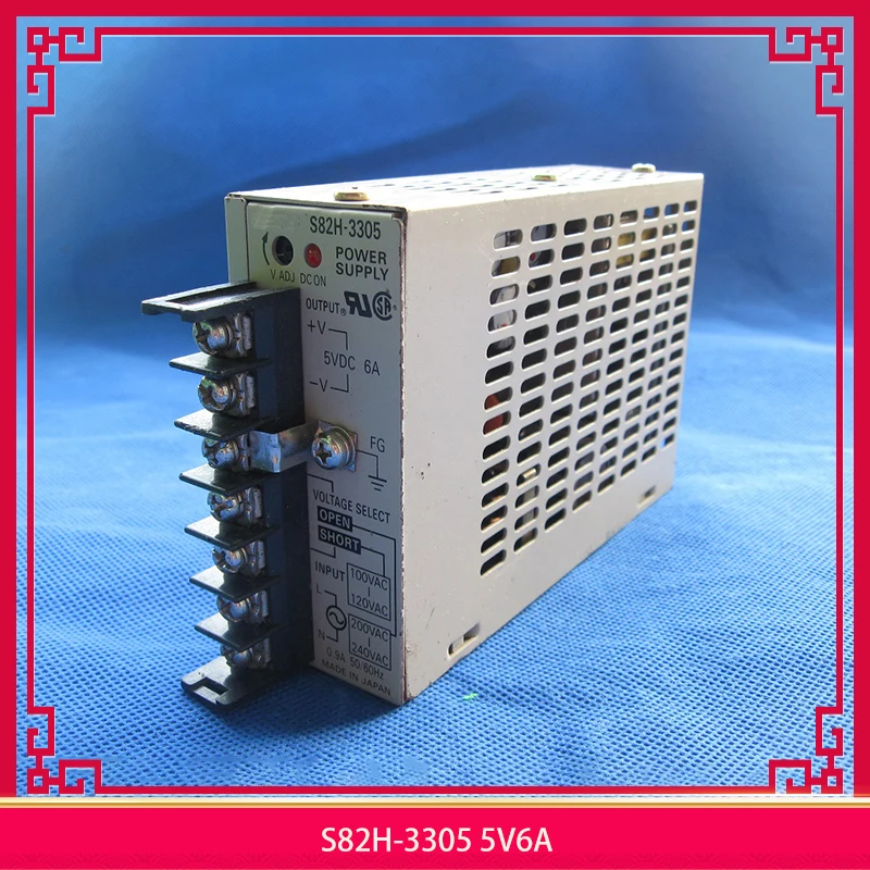 S82H-3305 5V6A For OMRON switching power supply DC stabilized power supply Before Shipment Perfect Test
S82H-3305 5V6A For OMRON switching power supply DC stabilized power supply Before Shipment Perfect Test