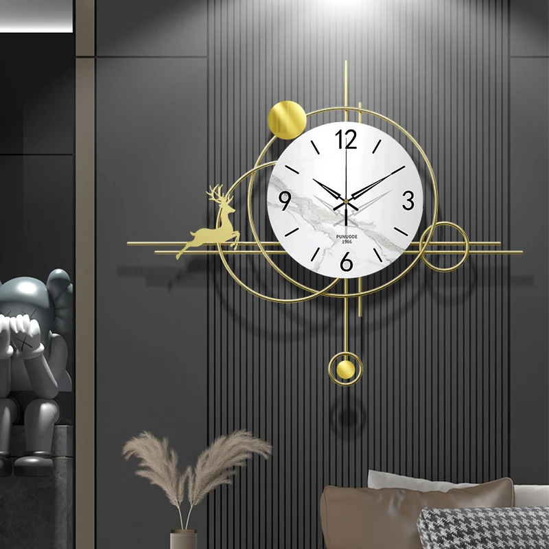 Large Digital Wall Clocks Modern Design Art Luxury Metal Silent Mechanism Wall Clock Bedroom Office Reloj Living Room Decoration 
Large Digital Wall Clocks Modern Design Art Luxury Metal Silent Mechanism Wall Clock Bedroom Office Reloj Living Room Decoration