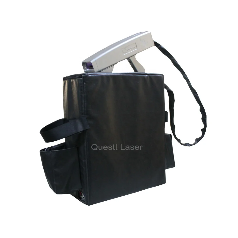 Laser cleaning machine backpack for various types of contaminants 20W 30W 50w 60w 100w
Laser cleaning machine backpack for various types of contaminants 20W 30W 50w 60w 100w