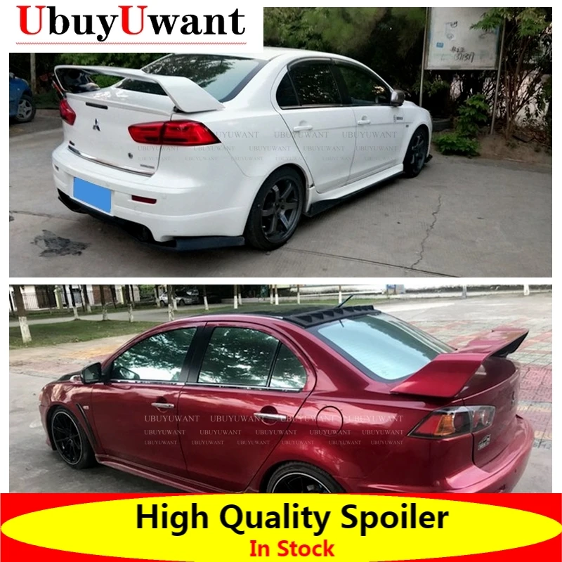 Спойлер для заднего крыла автомобиля из АБС-пластика для Mitsubishi Lancer EVO 2010-2014
Спойлер для заднего крыла автомобиля из АБС-пластика для Mitsubishi Lancer EVO 2010-2014
