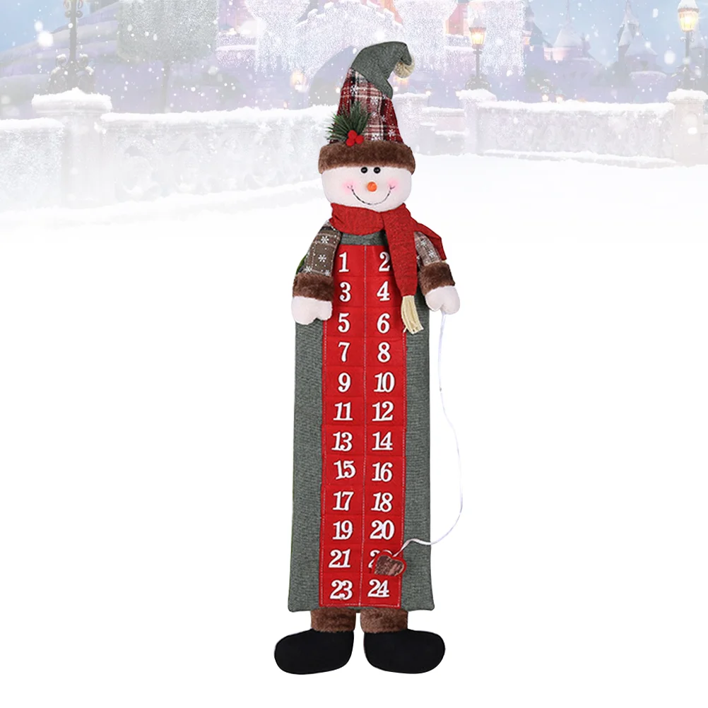 Christmas Countdown Calendar Wall Hanging Snowman Advent Calendar 2021 for Kids Bedroom Nursery Room Living Room Xmas Holiday
Christmas Countdown Calendar Wall Hanging Snowman Advent Calendar 2021 for Kids Bedroom Nursery Room Living Room Xmas Holiday