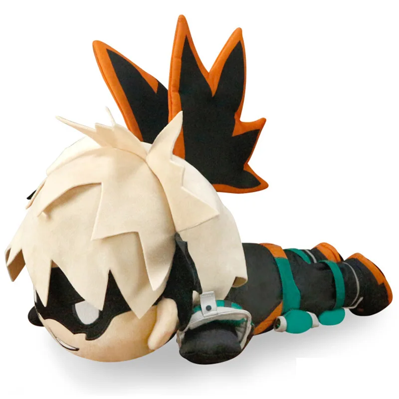 Новая Милая японская аниме Моя геройская Академия Bakugou Katsuki Dynamight Лежащая большая плюшевая подушка кукла 40 см детские подарки
Новая Милая японская аниме Моя геройская Академия Bakugou Katsuki Dynamight Лежащая большая плюшевая подушка кукла 40 см детские подарки