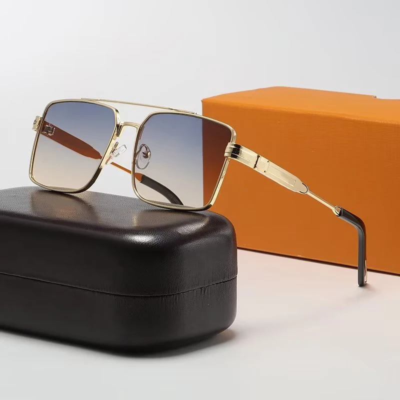 Sunglasses AAA Men Luxury Brand l-u Mirror Colors optical Women 41G glasses Metal frame Vintage
Sunglasses AAA Men Luxury Brand l-u Mirror Colors optical Women 41G glasses Metal frame Vintage