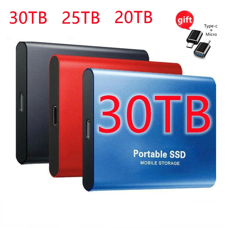 Внешний жесткий диск SSD, высокоскоростной мини мобильный твердотельный накопитель 8T 12T 16T USB HDD устройство для хранения, Совместимость с неск...
Внешний жесткий диск SSD, высокоскоростной мини мобильный твердотельный накопитель 8T 12T 16T USB HDD устройство для хранения, Совместимость с неск...