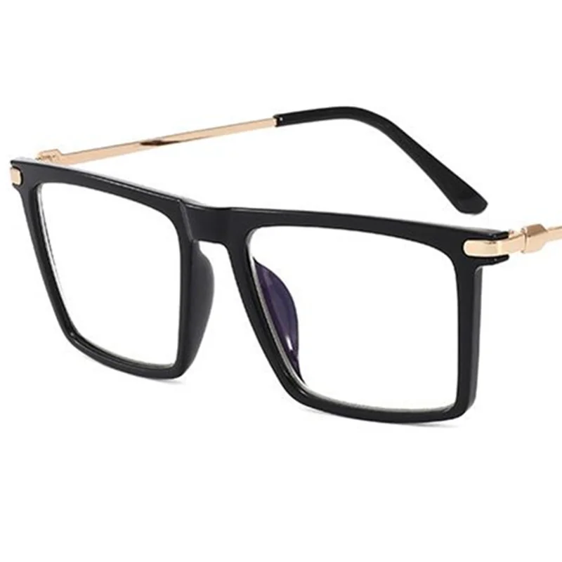 NEW Anti-Blue Glasses Men Rectangle Optical Eyeglasses Classic Spectacles Simplicity Oversize Frame Eyewear
NEW Anti-Blue Glasses Men Rectangle Optical Eyeglasses Classic Spectacles Simplicity Oversize Frame Eyewear
