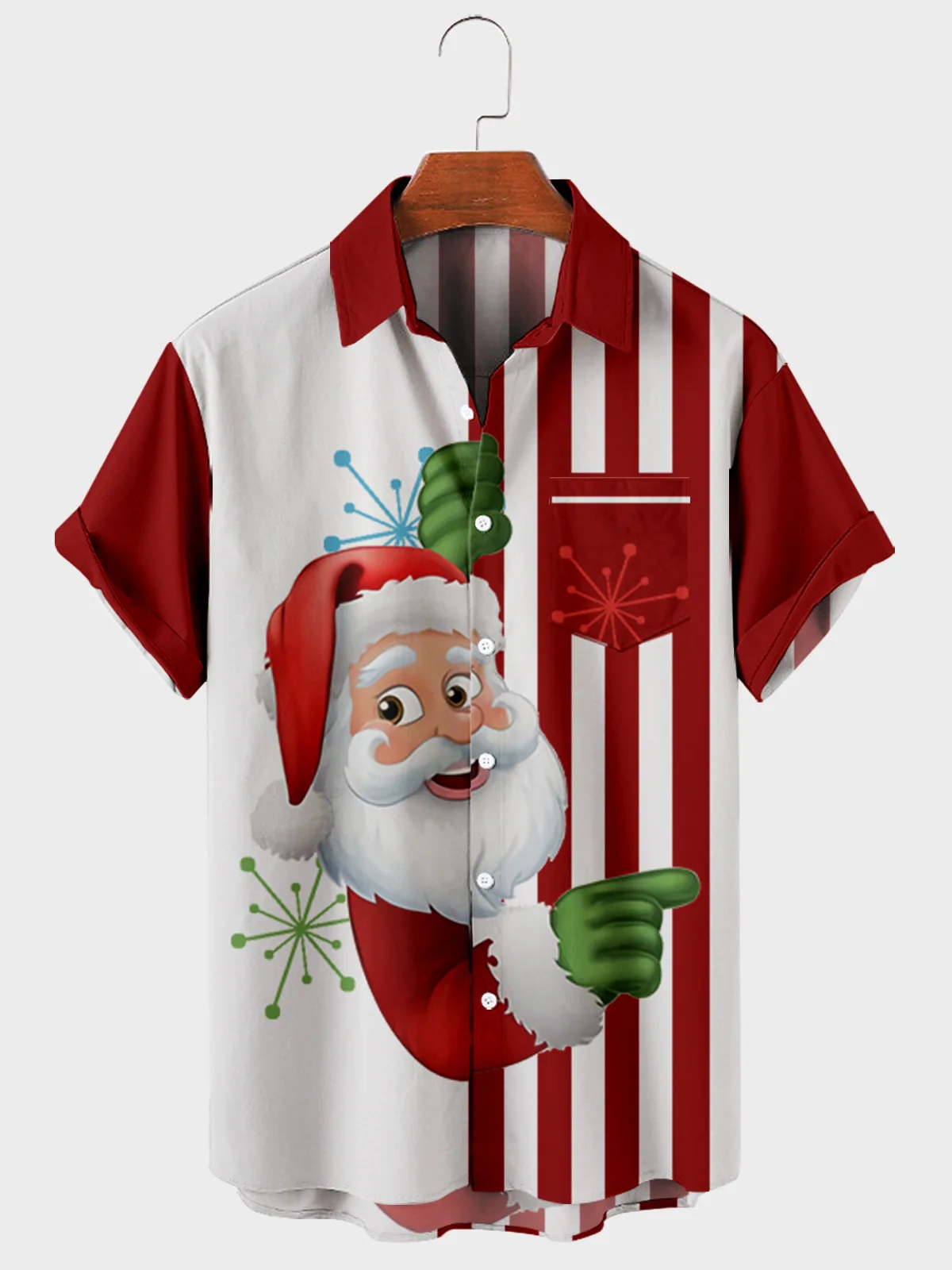 Hawaiian Shirt Men Summer 3d Santa Claus Printed Shirts For Men Holiday Short Sleeve Beach Tops Tee Shirt Men Oversized Blouse
Hawaiian Shirt Men Summer 3d Santa Claus Printed Shirts For Men Holiday Short Sleeve Beach Tops Tee Shirt Men Oversized Blouse