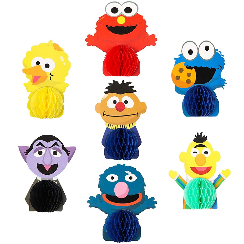 7Pcs Sesame Honeycomb Centerpieces Tables Toppers Monster Table Decor Theme Party Supplies Photo Booth Props for Kids Parties
7Pcs Sesame Honeycomb Centerpieces Tables Toppers Monster Table Decor Theme Party Supplies Photo Booth Props for Kids Parties