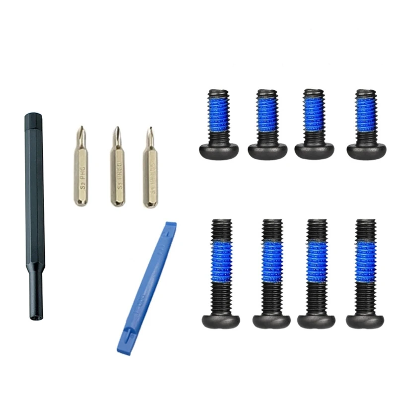 T8WC 5Pcs/set Gamepad Hand Tool Screwdriver Pry-Bar PH000 PH00 PH0 Disassemble Tools Kit for Steam Deck with Back Cover Screw
T8WC 5Pcs/set Gamepad Hand Tool Screwdriver Pry-Bar PH000 PH00 PH0 Disassemble Tools Kit for Steam Deck with Back Cover Screw