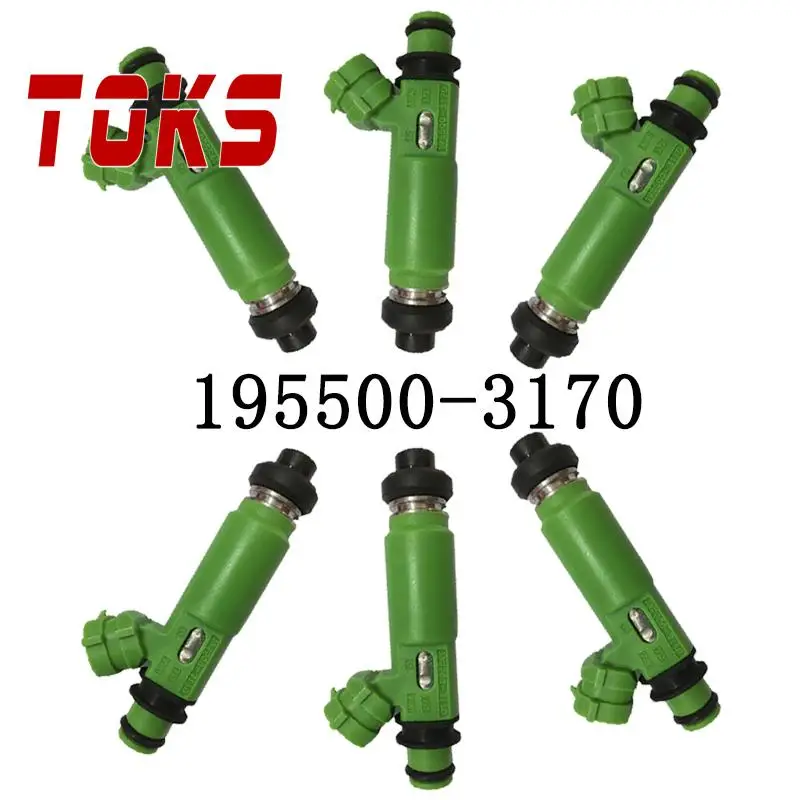 Топливные форсунки MD332733 для Mitsubishi Montero Sport, 100% л, 195500 л, 3170 л, 6G72, 6G74, 1955003170-1998, 6 шт./лот 2003
Топливные форсунки MD332733 для Mitsubishi Montero Sport, 100% л, 195500 л, 3170 л, 6G72, 6G74, 1955003170-1998, 6 шт./лот 2003