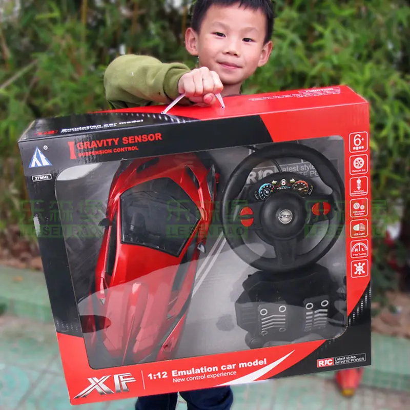 4 Channels RC Car with Led Light 2.4G Radio Remote Control Cars Sports Car High-speed Drift Car Boys Toys for Children 30M
4 Channels RC Car with Led Light 2.4G Radio Remote Control Cars Sports Car High-speed Drift Car Boys Toys for Children 30M