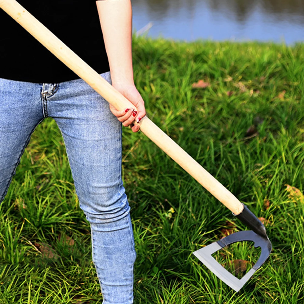 Gardening Hoe Stainless Steel Labor-saving Hollow Hoes Weeding Planting Tools Versatile Garden Weeding Loosening Soil Hand Tools
Gardening Hoe Stainless Steel Labor-saving Hollow Hoes Weeding Planting Tools Versatile Garden Weeding Loosening Soil Hand Tools