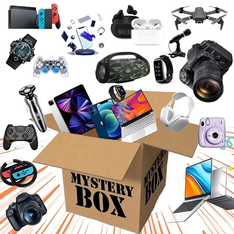 Boutique Item New Random Pcs Popular Mistery Box Gift Most Product Christmas Premium 2022 Mystery 1To10 Lucky Electronic Box Bag
Boutique Item New Random Pcs Popular Mistery Box Gift Most Product Christmas Premium 2022 Mystery 1To10 Lucky Electronic Box Bag