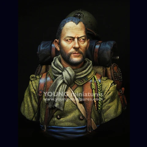 TOY GODS 1/10 Scale Bust Model Toys French Foreign Volunteer Army DIY Assembly Bust Model Toy For Gift,Collection
TOY GODS 1/10 Scale Bust Model Toys French Foreign Volunteer Army DIY Assembly Bust Model Toy For Gift,Collection