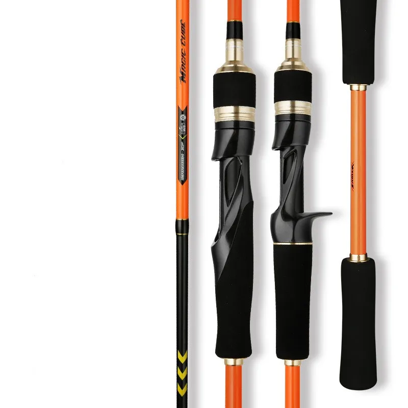 New Casting / Spinning Fishing Rod 1.8m M Power Carbon Spinning Fishing Rod Lure Weight 5-25g Line Weight 4-12LB Casting Rod
New Casting / Spinning Fishing Rod 1.8m M Power Carbon Spinning Fishing Rod Lure Weight 5-25g Line Weight 4-12LB Casting Rod