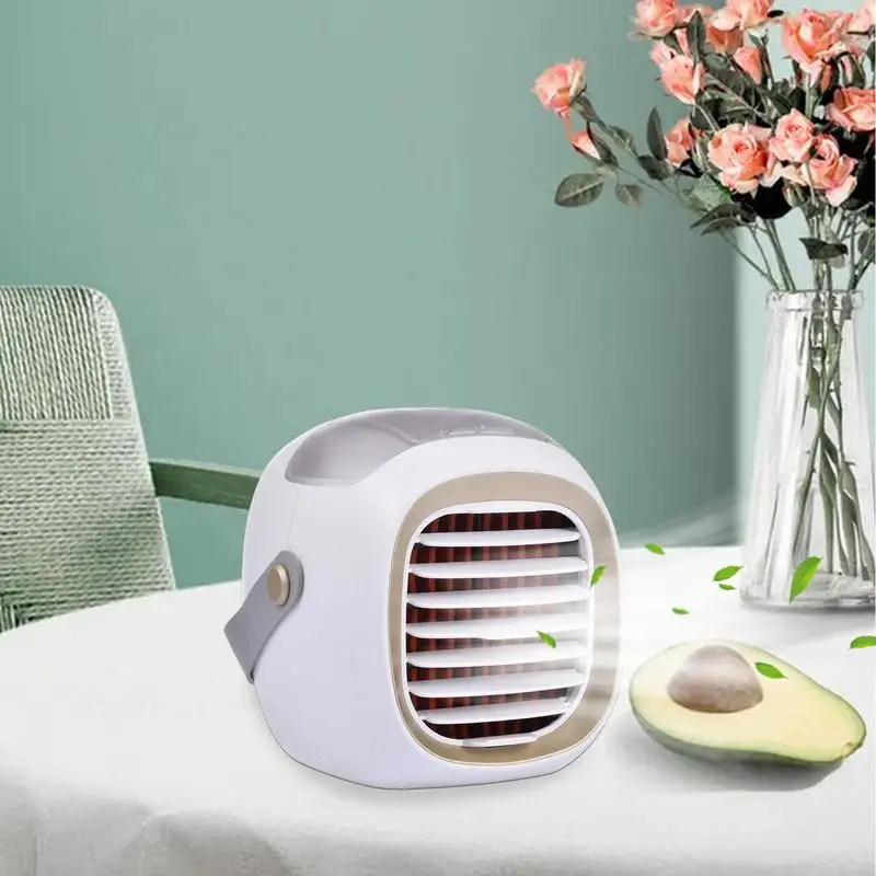 Mini Air Conditioner Fan Ultra-Quiet Home Mini Portable Air Cooler USB Powered Desktop Cooling Fan For Home Office Outdoor
Mini Air Conditioner Fan Ultra-Quiet Home Mini Portable Air Cooler USB Powered Desktop Cooling Fan For Home Office Outdoor