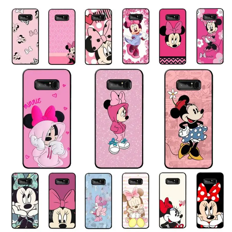 Disney Minnie Mouse Phone Case for Samsung Note 5 7 8 9 10 20 pro plus lite ultra A21 12 02
Disney Minnie Mouse Phone Case for Samsung Note 5 7 8 9 10 20 pro plus lite ultra A21 12 02
