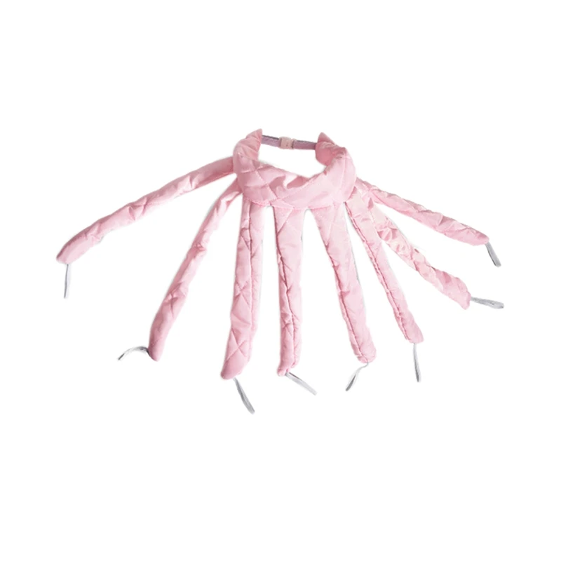 DIY Hair Styling Tool Headband for Curls Hair Octopus Head Bands Heatless Curling Rod Headband
DIY Hair Styling Tool Headband for Curls Hair Octopus Head Bands Heatless Curling Rod Headband