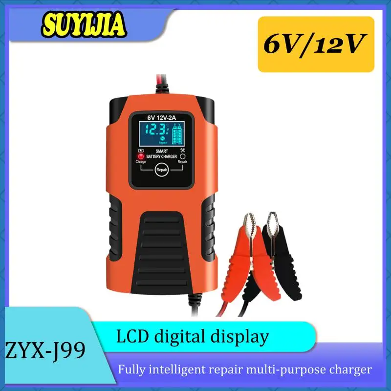 Fully Automatic Car Battery Charger 6A 12V Digital Display Battery Charger Power Puls Restoration Charger Wet Dry Type Lead Acid
Fully Automatic Car Battery Charger 6A 12V Digital Display Battery Charger Power Puls Restoration Charger Wet Dry Type Lead Acid