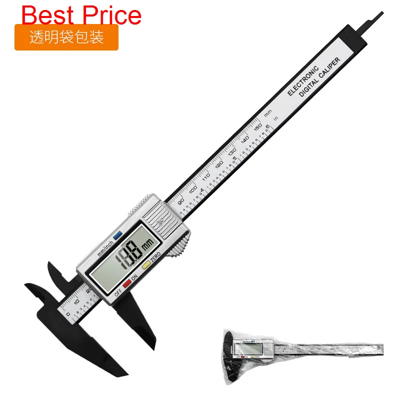 Электронный цифровой штангенциркуль, 150 мм, 10 шт.
Электронный цифровой штангенциркуль, 150 мм, 10 шт.