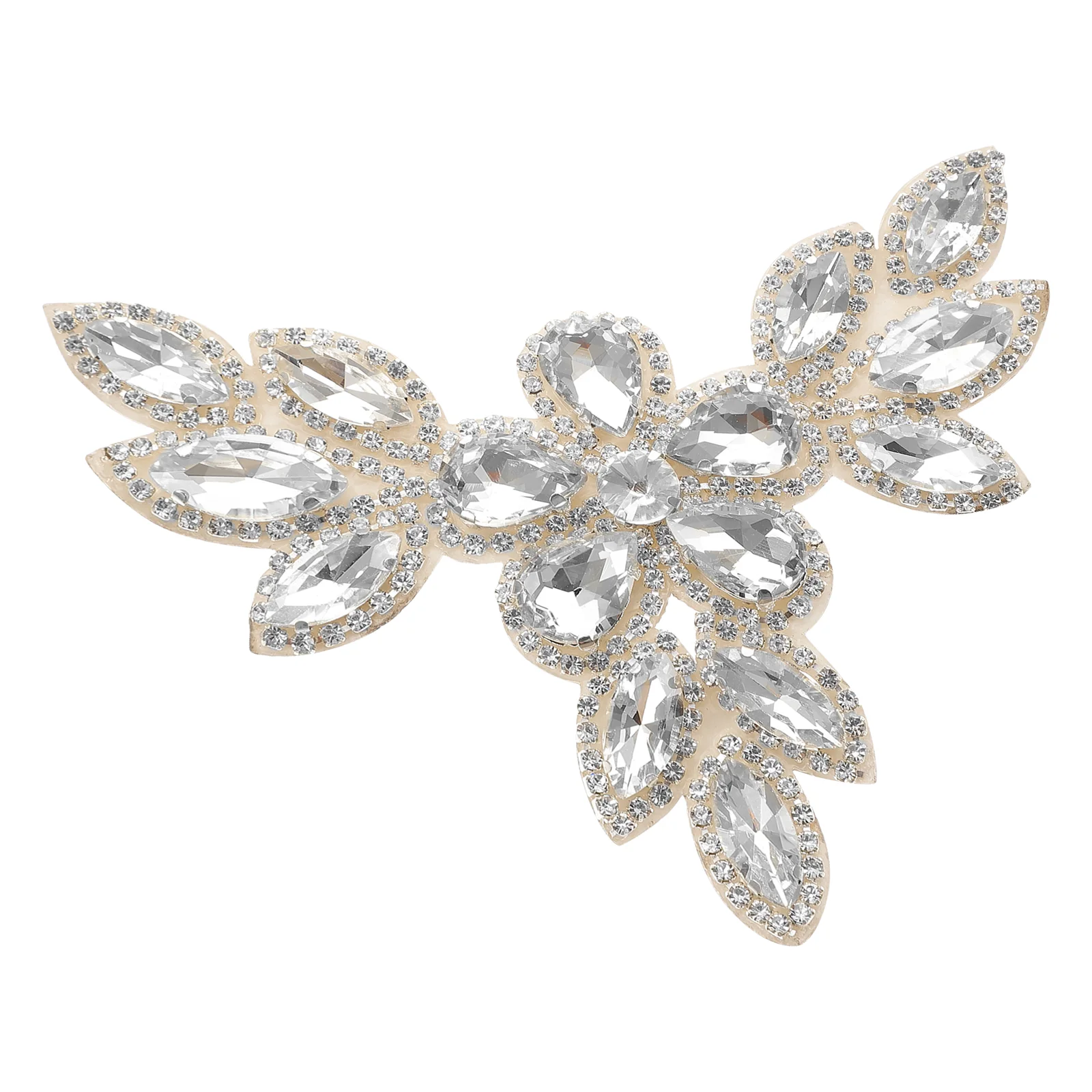 Patches Appliques Diy Sewing Applique Clothing Beaded Embroidery Patch Decoration Hats Wedding Crystal Repair Coat Shiny
Patches Appliques Diy Sewing Applique Clothing Beaded Embroidery Patch Decoration Hats Wedding Crystal Repair Coat Shiny