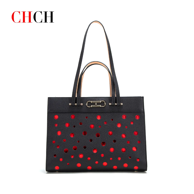 CHCH Tote Bags for Women Handbags Luxury Designer Bag Genuine Leather Shoulder Bags Zipper Shopper Handbag Large Capacity
CHCH Tote Bags for Women Handbags Luxury Designer Bag Genuine Leather Shoulder Bags Zipper Shopper Handbag Large Capacity