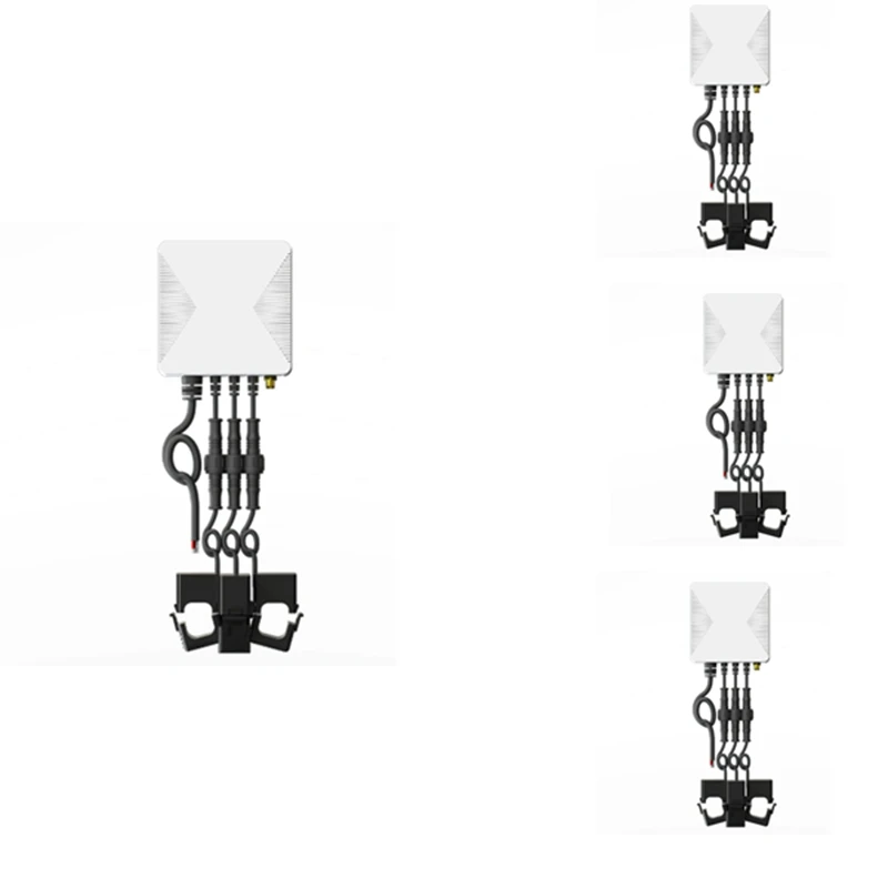 1 PCS Tuya Smart Life 3 Phase Wifi Energy KWH Meter Power Clamp Current Transformer 300A
1 PCS Tuya Smart Life 3 Phase Wifi Energy KWH Meter Power Clamp Current Transformer 300A