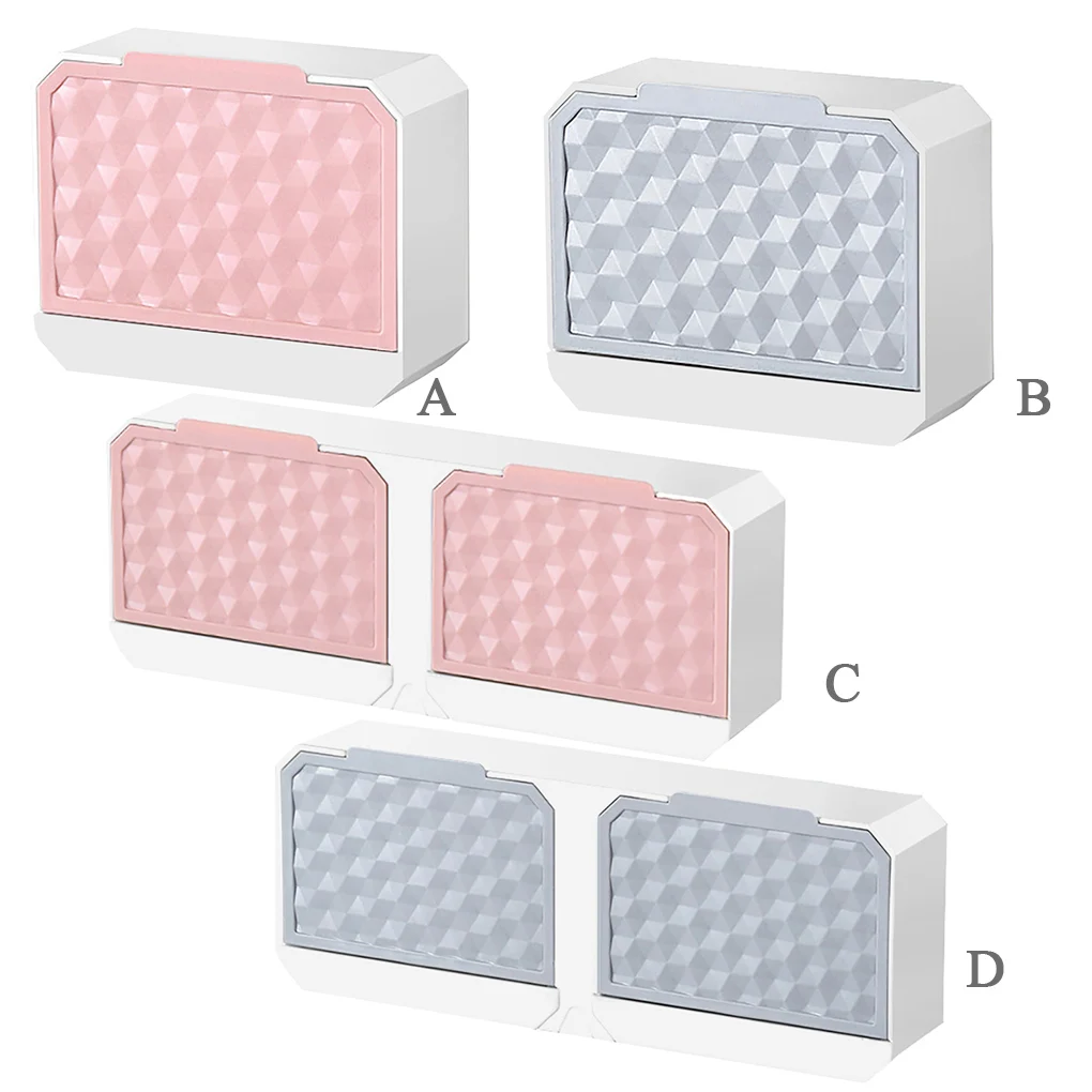 Brand New Sponge Soap Box with Lid Wall Mounted Drain Storage Case Holder Scrubber Organizer for Kitchen Bathroom
Brand New Sponge Soap Box with Lid Wall Mounted Drain Storage Case Holder Scrubber Organizer for Kitchen Bathroom