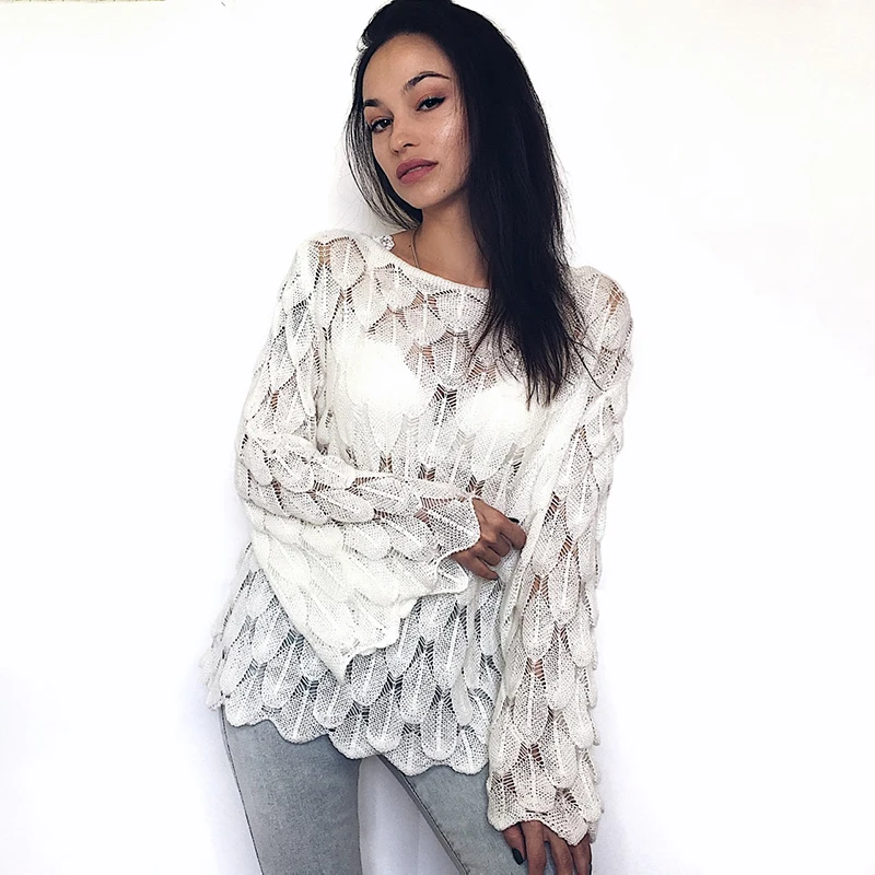 Elegant Sweater Ladies 2021 Casual Fashion Loose Ladies Hollow Sweater and Pullover Cute 3D Pink White Pullover Sueter Mujer
Elegant Sweater Ladies 2021 Casual Fashion Loose Ladies Hollow Sweater and Pullover Cute 3D Pink White Pullover Sueter Mujer