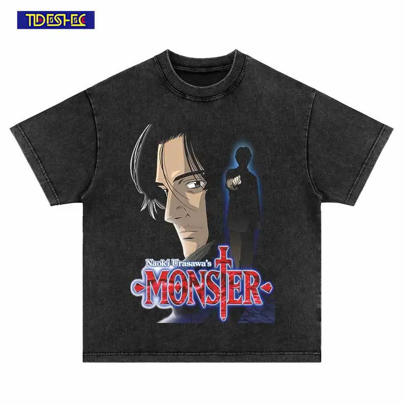 DTG Comic Tshirt Men Printed T-shirt Hip Hop Streetwear Japanese Anime Graphic T-shirt Washed Vintage COTTON Tees Tops T Shirt
DTG Comic Tshirt Men Printed T-shirt Hip Hop Streetwear Japanese Anime Graphic T-shirt Washed Vintage COTTON Tees Tops T Shirt