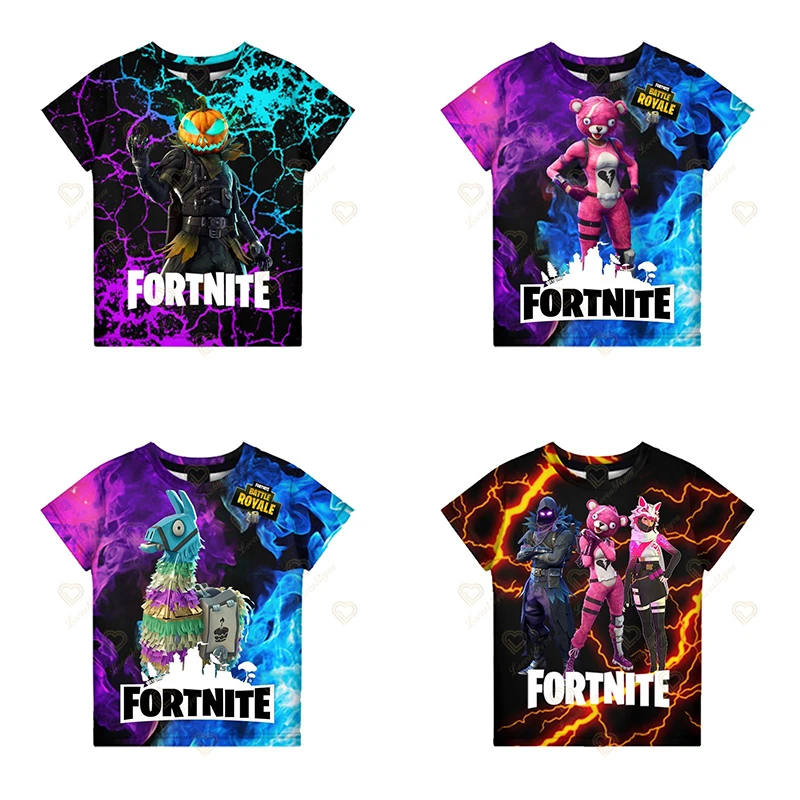 Fortnite Tee Battle Game 3D Print Men Women Children T Shirt Boy Girl Kids Cool T-shirt Tops Short Sleeve Fashion Clothing
Fortnite Tee Battle Game 3D Print Men Women Children T Shirt Boy Girl Kids Cool T-shirt Tops Short Sleeve Fashion Clothing