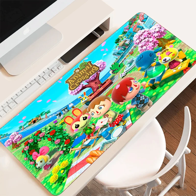 A-Animal Crossing New Horizons Cute Mouse Pad Kawaii Gamer Cabinet Games Office Accessories Desk Mat Mousepad Anime Keyboard Pc
A-Animal Crossing New Horizons Cute Mouse Pad Kawaii Gamer Cabinet Games Office Accessories Desk Mat Mousepad Anime Keyboard Pc