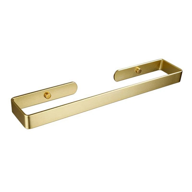 Bathroom Self Adhesive Towel Rack, 15.5 Inch No Punch Toilet Kitchen Self Adhesive Towel Bar Gold
Bathroom Self Adhesive Towel Rack, 15.5 Inch No Punch Toilet Kitchen Self Adhesive Towel Bar Gold