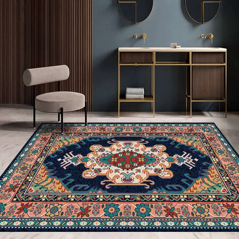 European Retro Living Room Carpet High Quality Rugs for Bedroom Home Decoration Floor Mat Lounge Rug Hotel Large Area Carpets
European Retro Living Room Carpet High Quality Rugs for Bedroom Home Decoration Floor Mat Lounge Rug Hotel Large Area Carpets