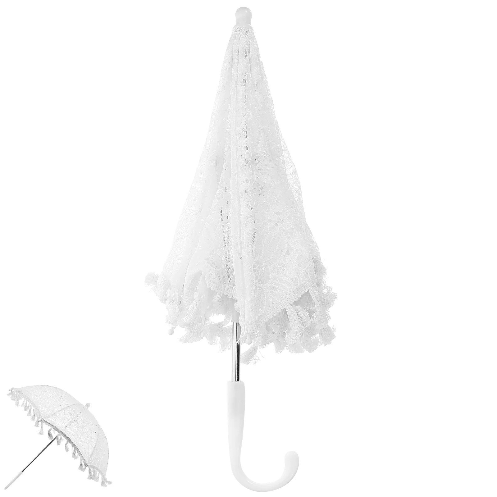 Decorate Lace Umbrella Bridegroom Wedding Decorations Ceremony Party Cloth Bridal Parasol
Decorate Lace Umbrella Bridegroom Wedding Decorations Ceremony Party Cloth Bridal Parasol