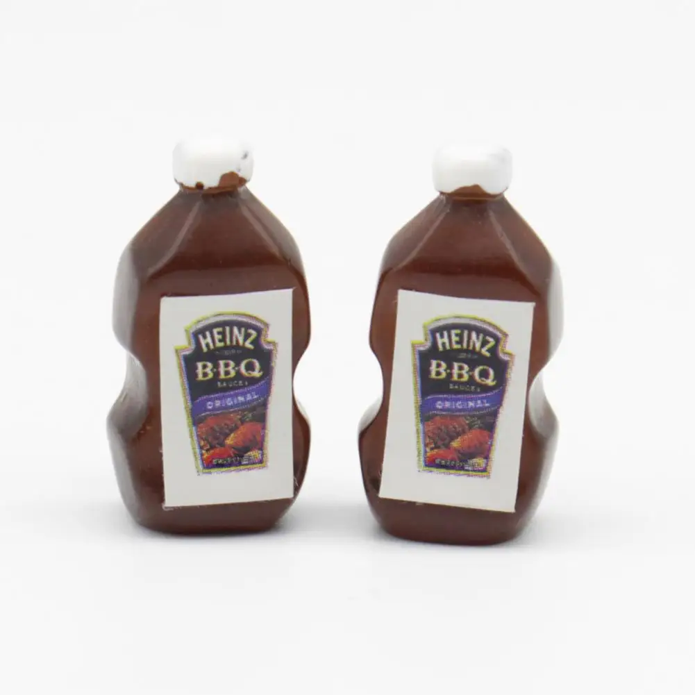 2Pcs Creative Miniature Barbecue Sauce Model Toy Mini Barbecue Sauce Ornament Photo Props
2Pcs Creative Miniature Barbecue Sauce Model Toy Mini Barbecue Sauce Ornament Photo Props