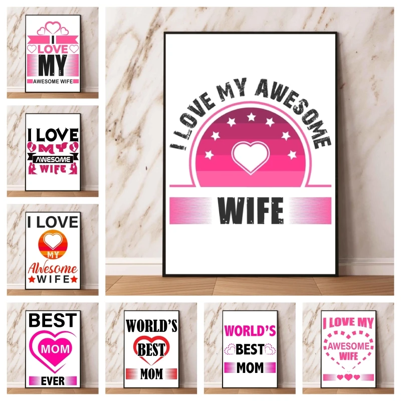 Canvas Wall Art I love my awesome wife Prints And Prints Birthday Gifts Hanging Living Room Kid Action Figures Poster Home
Canvas Wall Art I love my awesome wife Prints And Prints Birthday Gifts Hanging Living Room Kid Action Figures Poster Home