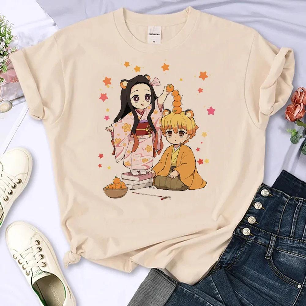 Demon Slayer Kimetsu No Yaiba Tee women Y2K Japanese funny Tee girl harajuku clothing 
Demon Slayer Kimetsu No Yaiba Tee women Y2K Japanese funny Tee girl harajuku clothing