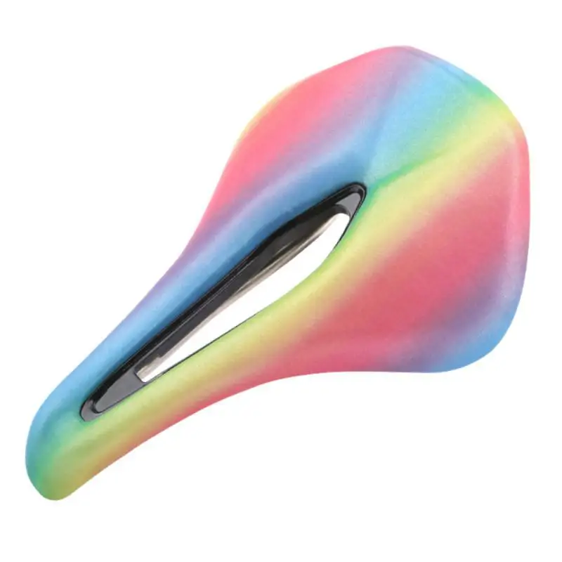 MEROCA Hollow Comfortable Bicycle Saddle Ultralight Breathable Seat For Bicycle Bright Color Saddle Shockproof Bike Seat Cushion
MEROCA Hollow Comfortable Bicycle Saddle Ultralight Breathable Seat For Bicycle Bright Color Saddle Shockproof Bike Seat Cushion
